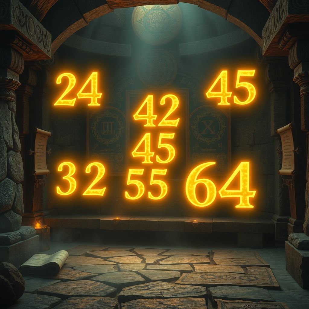 ความลับของชื่อเลขศาสตร์ 24 42 45 54 46 64 กับความสำเร็จในอาชีพ